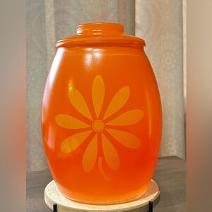 Vintage Bartlett Collins cookie jar.